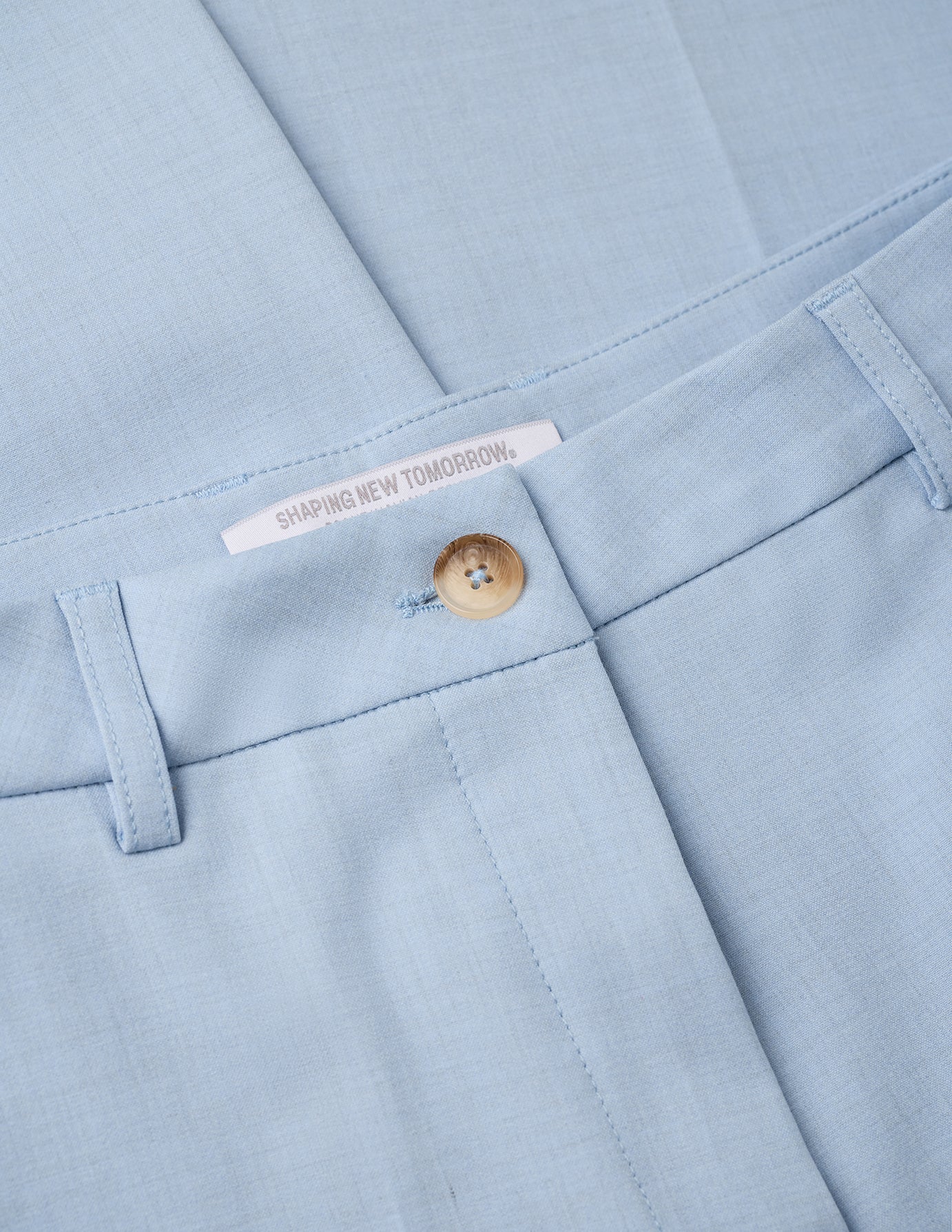 Essential Set Long Vest & Wide Pants