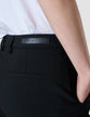 Essential Pants Tapered Black