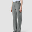 Essential Pants Straight Cloud Grey