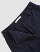 Essential Pants Tapered Navy Pinstriped