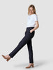 Essential Pants Tapered Midnight Blue