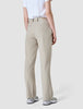 Essential Pants Straight Petite Check