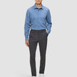 Essential Pants Slim Dark Shadow