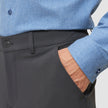 Essential Pants Slim Dark Shadow