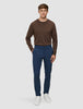 Essential Pants Slim Marine blue