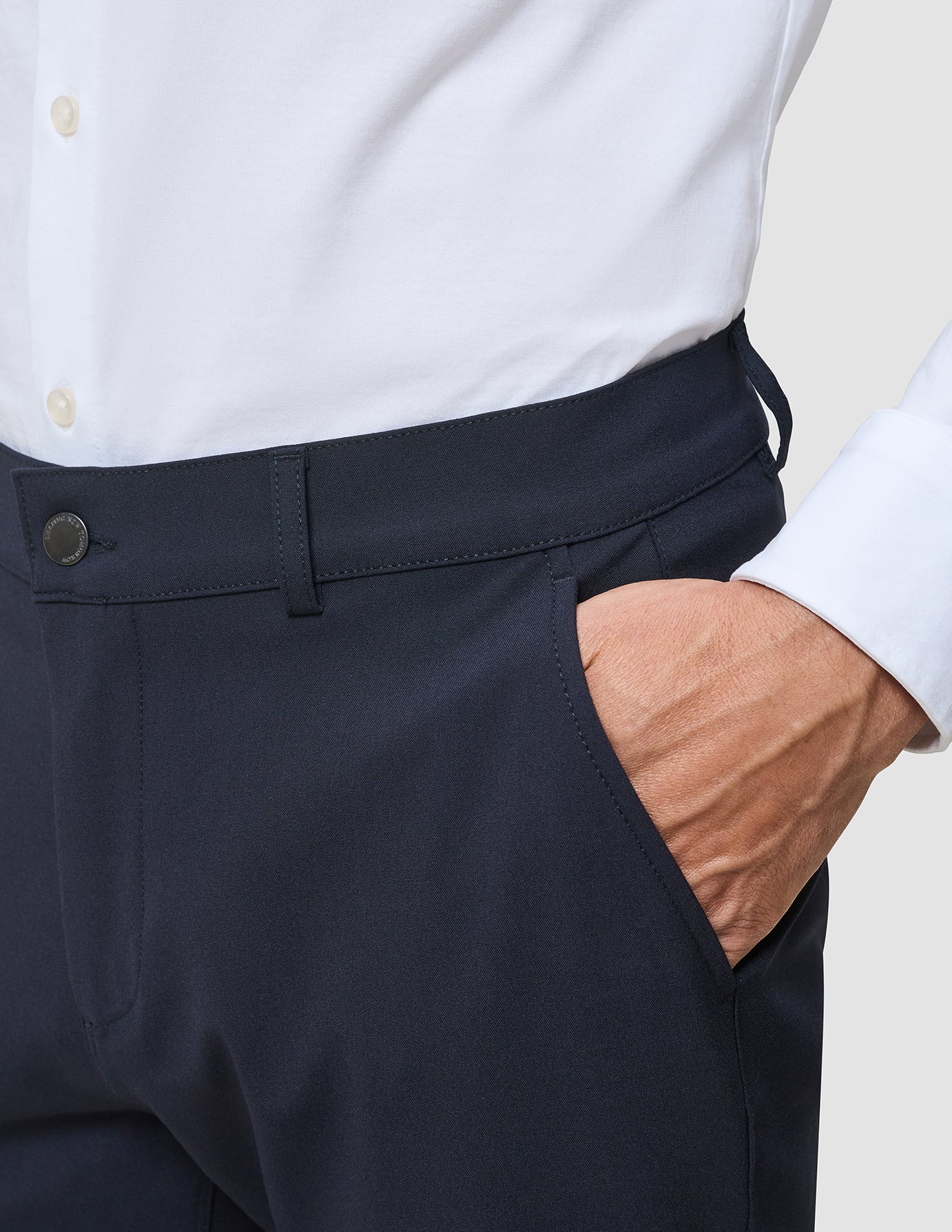 Essential Pants Slim Midnight Blue