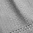 Essential Short Vest Light Grey Pinstriped