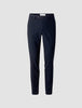 Essential Suit Pants Slim Navy Pinstripe