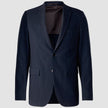 Essential Blazer Regular Navy Pinstripe