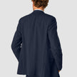 Essential Blazer Slim Navy Pinstripe