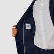 Essential Blazer Slim Navy Pinstripe