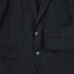 Essential Blazer Regular Navy Pinstripe