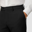 Essential Suit Pants Regular Black