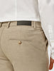 Essential Suit Pants Slim Beige Melange