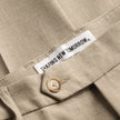 Essential Suit Pants Slim Beige Melange