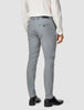 Essential Suit Pants Slim Light Blue Melange