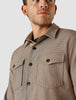 Overshirt Mini Brown Check