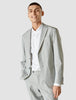 Essential Easy Blazer Slim Teal Blue