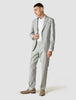Essential Easy Blazer Slim Teal Blue