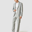 Essential Easy Blazer Slim Teal Blue