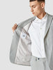Essential Easy Blazer Slim Teal Blue