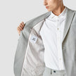 Essential Easy Blazer Slim Teal Blue
