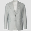 Essential Easy Blazer Slim Teal Blue