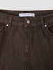 Women's Evelin Jeans Straight Chocolate