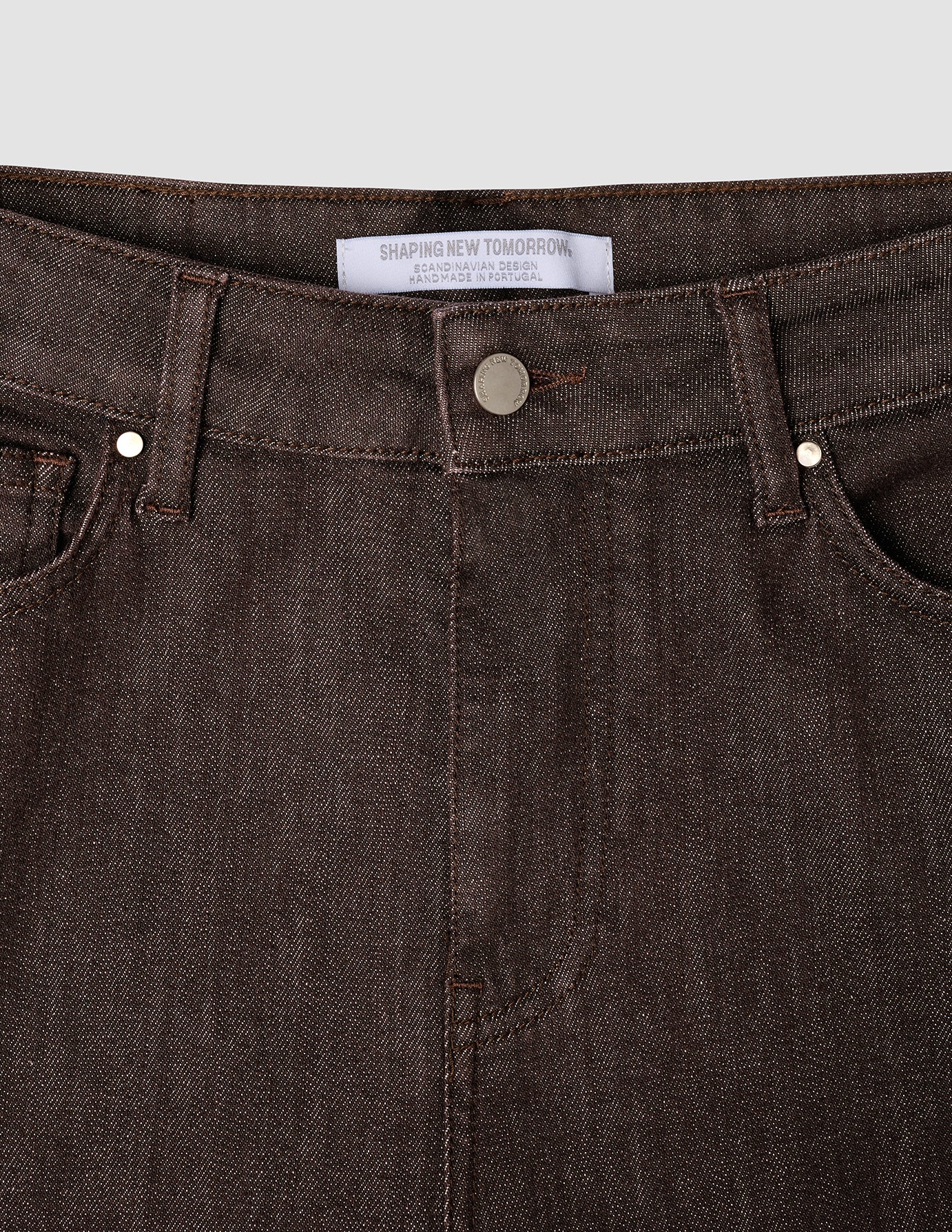 Women's Evelin Jeans Straight Chocolate