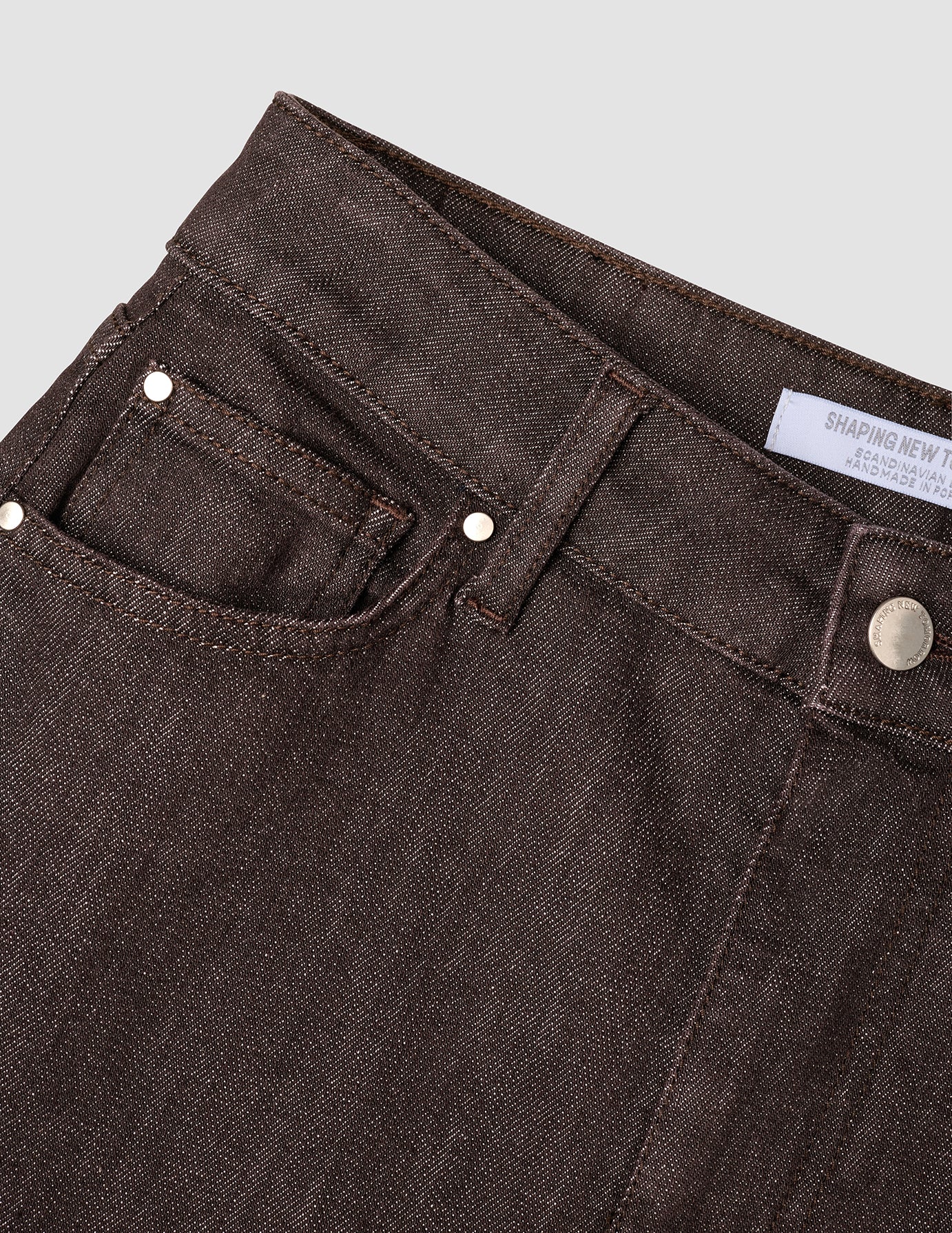 Women's Evelin Jeans Straight Chocolate