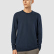 Everyday Knit Crewneck Navy