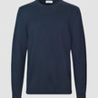 Everyday Knit Crewneck Navy