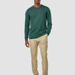 Everyday Knit Crewneck Shadow Green