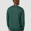 Everyday Knit Crewneck Shadow Green