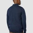 Everyday Knit Half Zip Navy