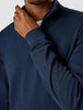 Everyday Knit Half-Zip Navy