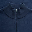 Everyday Knit Half Zip Navy