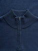 Everyday Knit Half-Zip Navy