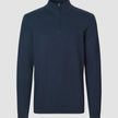 Everyday Knit Half-Zip Navy