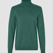 Everyday Knit Turtleneck Shadow Green