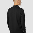 Everyday Knit Half Zip Black