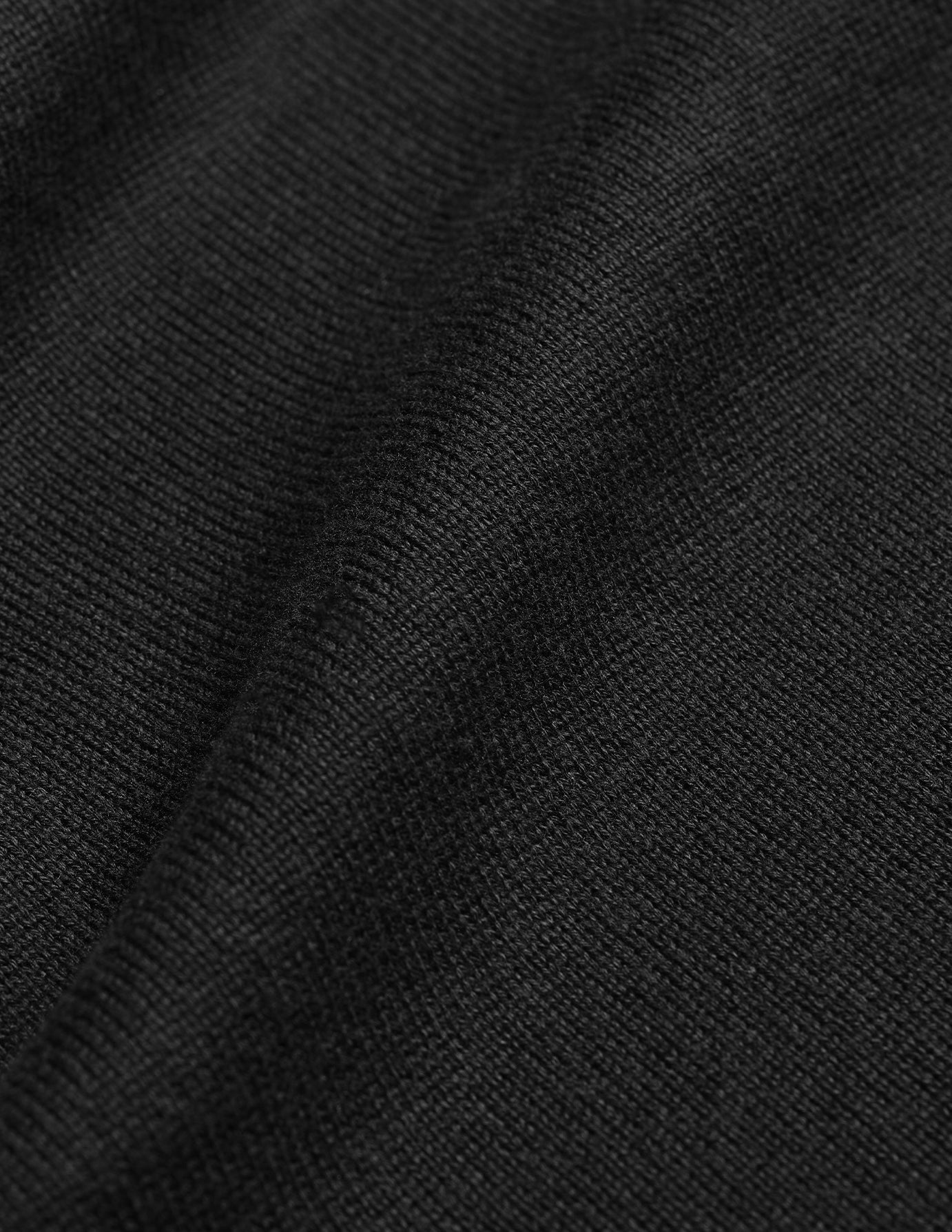 Everyday Knit Crewneck Black