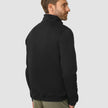 Everyday Half Zip Black