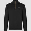 Everyday Half Zip Black