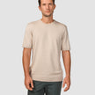 Everyday Knit Box Fit T-shirt Birchwood