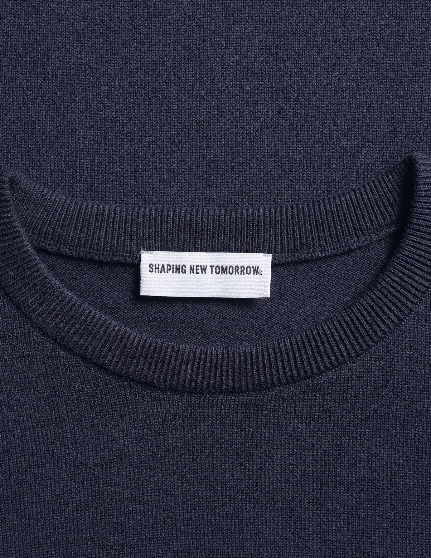 Everyday Knit Crewneck Navy