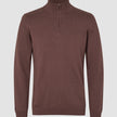 Everyday Knit Half Zip Espresso