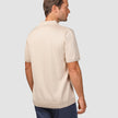 Everyday Knit Short Sleeve Polo Birchwood