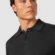 Everyday Knit Short Sleeve Polo Black