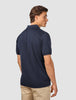 Everyday Knit Short Sleeve Polo Navy